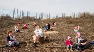 "Matki Polki na wyrębie" protestują