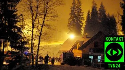 Narciarze cali i zdrowi już na ziemi