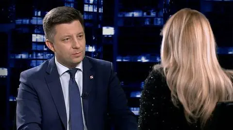 Michał Dworczyk w "Kropce nad i"