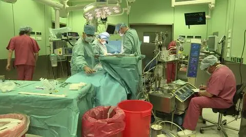 Transplantologia ma się lepiej