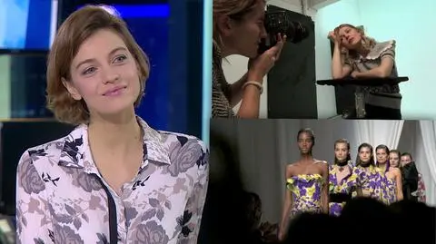 Renata Kaczoruk w TVN24 o filmie "Modelki 3.0"