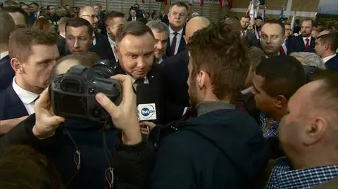 Andrzej Duda w Kuleszach Kościelnych