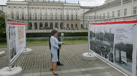 Alarm bombowy w Pałacu