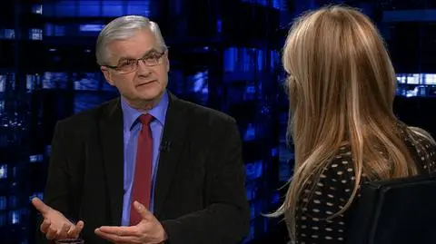 Włodzimierz Cimoszewicz był gościem "Kropki nad i"