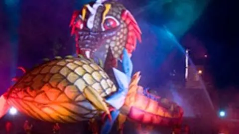 Smoki zjechały do Wawelskiego