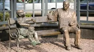 Uroczyste odsłonięcie figury w piatek w samo południe 