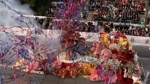 Kalifornijskie róże na paradzie