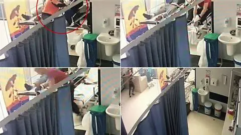 Częstochowa. Pacjent zaatakował nożem personel szpitala