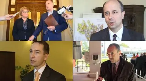 Prezydent Dutkiewicz wybrał wiceprezydentów