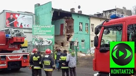 Po wybuchu kamienica do rozbiórki