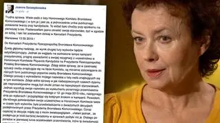 Szczepkowska nie wspiera już Komorowskiego w walce o reelekcję 