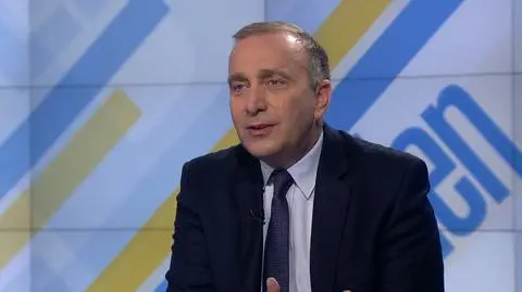 Grzegorz Schetyna był gościem "Jeden na jeden"