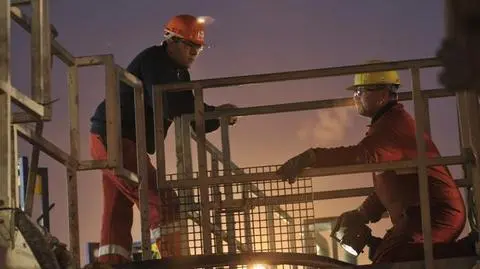 Gaz łupkowy wydobywa się metodą szczelinowania hydraulicznego