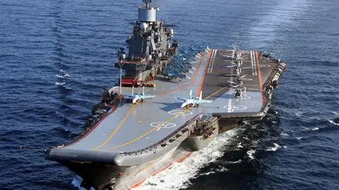 Ćwiczenia rosyjskiej Floty Bałtyckiej