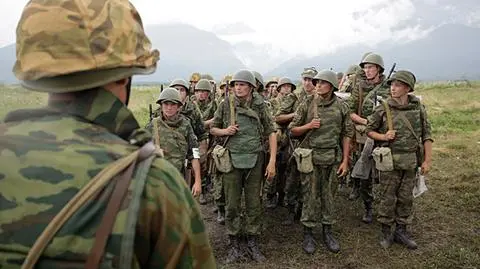 Władimir Putin wyciąga rękę po Osetię Południową