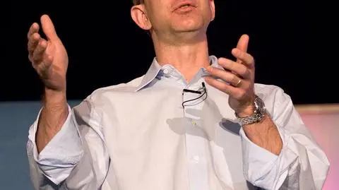 Założyciel i szef Amazon Jeff Bezos
