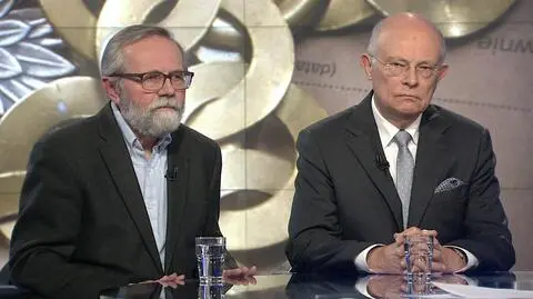 Fakty po Faktach. Ryszard Bugaj i Marek Borowski gośćmi programu
