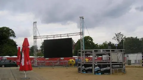 Drugi telebim 
dla kibiców 