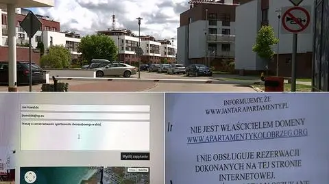 Fikcyjne apartamenty w Kołobrzegu i Sopocie