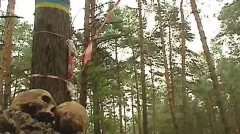 Kolejne groby ofiar NKWD odkryte w Bykowni