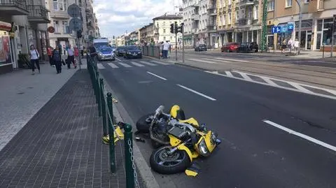 Do wypadku doszło przy Rynku Łazarskim