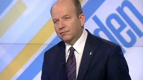 Konstanty Radziwiłł był gościem programu "Jeden na jeden"