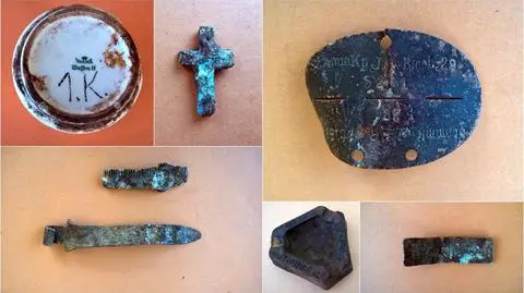 Sztutowo: Archeolodzy znaleźli rzeczy więźniów ze Stutthofu