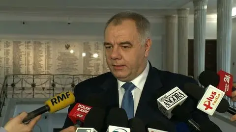 Sasin: to nie będzie wyrok tylko "stanowisko"