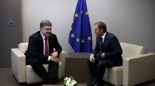 Poroszenko prosił UE za pomoc