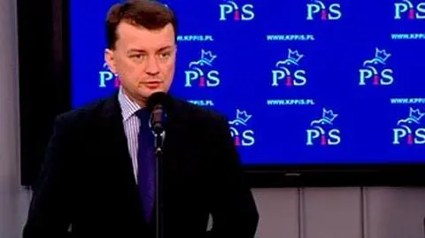 "Schetyna rozmija się z prawdą, spotkał się z Rychem"