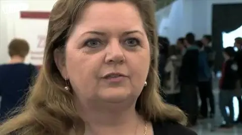 Renata Beger wspominała swoje lata w Sejmie