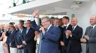 We wtorek mijają trzy lata od zaprzysiężenia Bronisława Komorowskiego na prezydenta