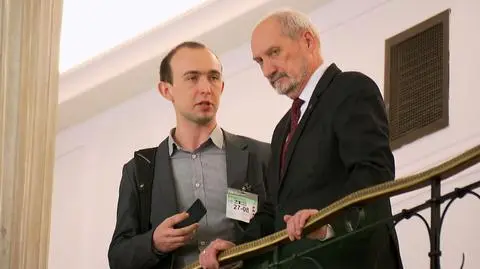 Antoni Macierewicz komisji się nie boi
