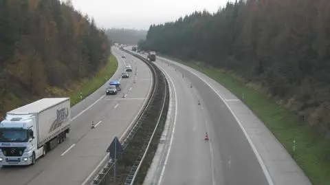Ujęto "autostradowego snajpera". Przez lata ostrzelał setki ciężarówek