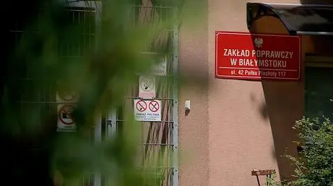 Białystok. Interwencja policji w zakładzie poprawczym