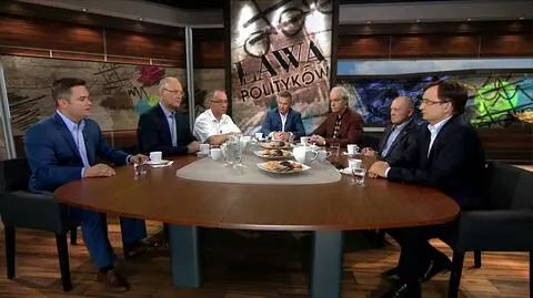 Goście "Ławy polityków" dyskutowali m.in. o zestrzeleniu boeinga