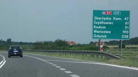 Chcą drogi. Zablokują "siódemkę"