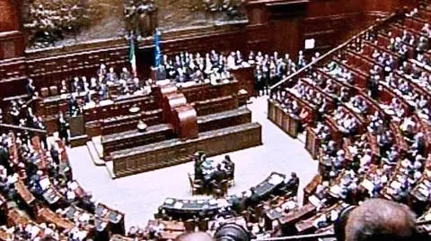 Komik czyści parlament