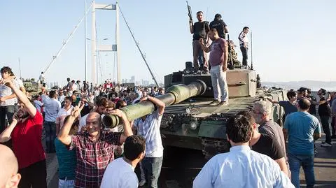 Erdogan szuka wrogów od nieudanego puczu wojskowego w Turcji w 2016 roku (na nagraniu z premierem Grecji, 6.02.2019 r.)
