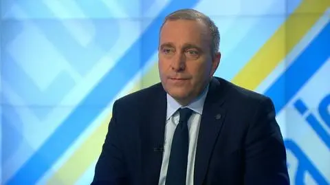 Grzegorz Schetyna w "Jeden na jeden"