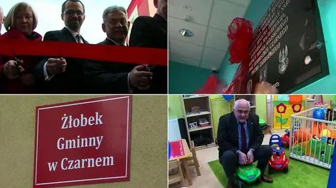 Czarne: Tablica Macierewicza w żłobku