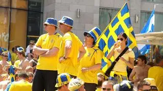 Zdaniem szwedzkich mediów flagę zgubiono przez strajk linii lotniczych SAS