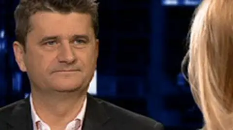 Gościem programu "Kropka nad i" był Janusz Palikot (RP)