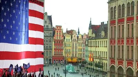 Wrocławianie też wybiorą następcę Busha