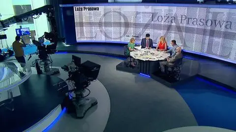 Loża prasowa 17.06.2018