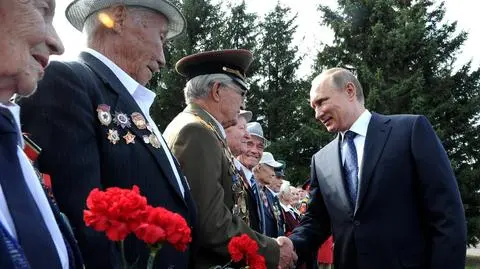 Putin świętuje pokonanie Japonii. Uroczystości w Czycie