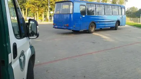 Autobusem bez hamulców na basen. W środku 30 dzieci