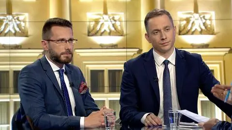 Radosław Fogiel i Cezary Tomczyk o skierowaniu przez prezydenta do TK noweli Kodeksu karnego