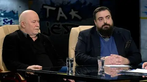 Tomasz Sekielski i Paweł Moczydłowski w Tak jest