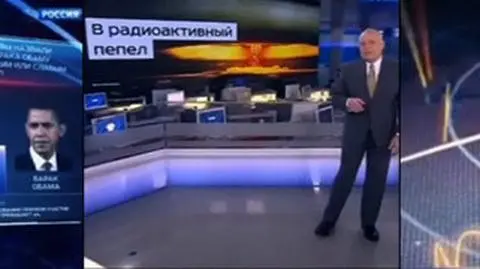 "Rosja jest jedynym krajem, który jest w stanie obrócić USA w radioaktywny popiół"
